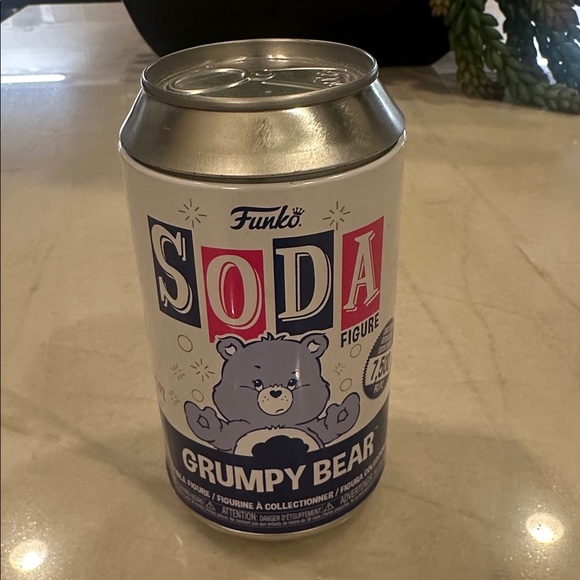 Funko Other - New! Funko Soda Grumpy Bear Blue and Silver Can. 🩵